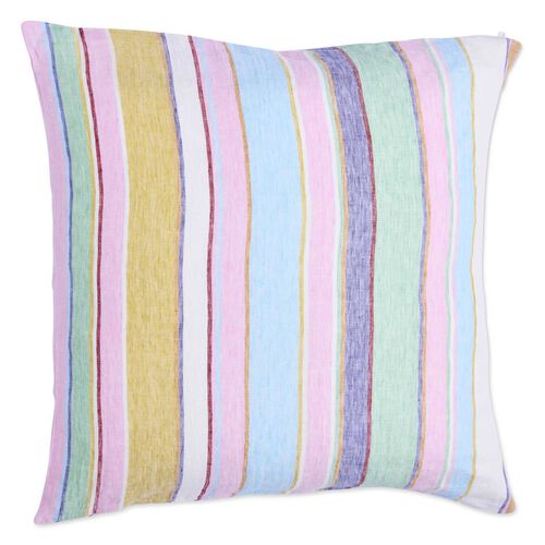 Kip&Co Tangier Days Linen European Pillowcases 2P Set